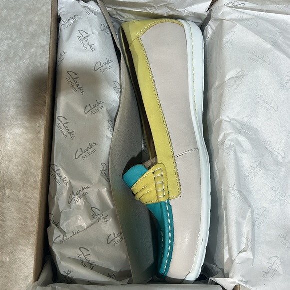 Clarks Cliffrose Enza Women's Slip On Loafers - Picture 8 of 8